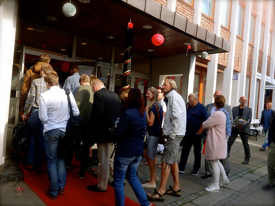 Opening Night of Langeslund International Youth Film Festival